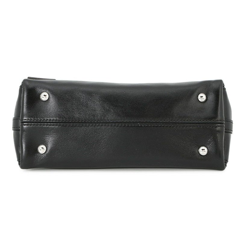 ルイヴィトン ショルダーバッグ ラムレザー キャリーオール・バイブ BB M12888 ブラック 黒