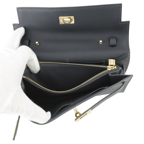 エルメス ケリーウォレット ロング トゥーゴー アルドワーズ/ゴールド金具 エバーカラー W刻印 HERMES 財布