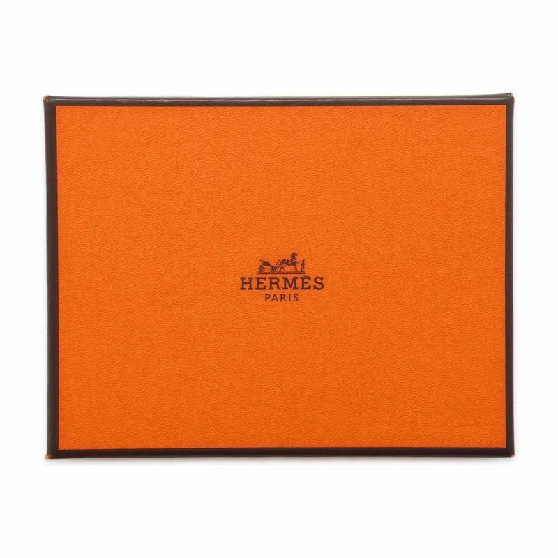 エルメス キーホルダー カルメン ウノドス ローズサクラ/フランボワーズ/シルバー金具 ラムスキン