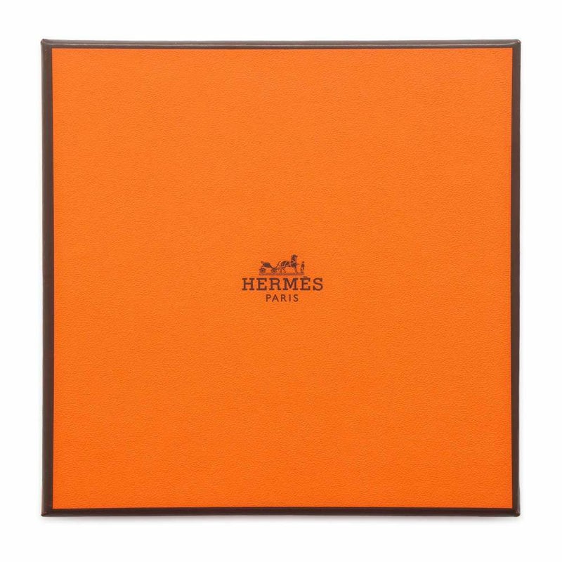 エルメス コインケース アザップコンパクト シルクイン ライム/シルバー金具 エバーカラー B刻印