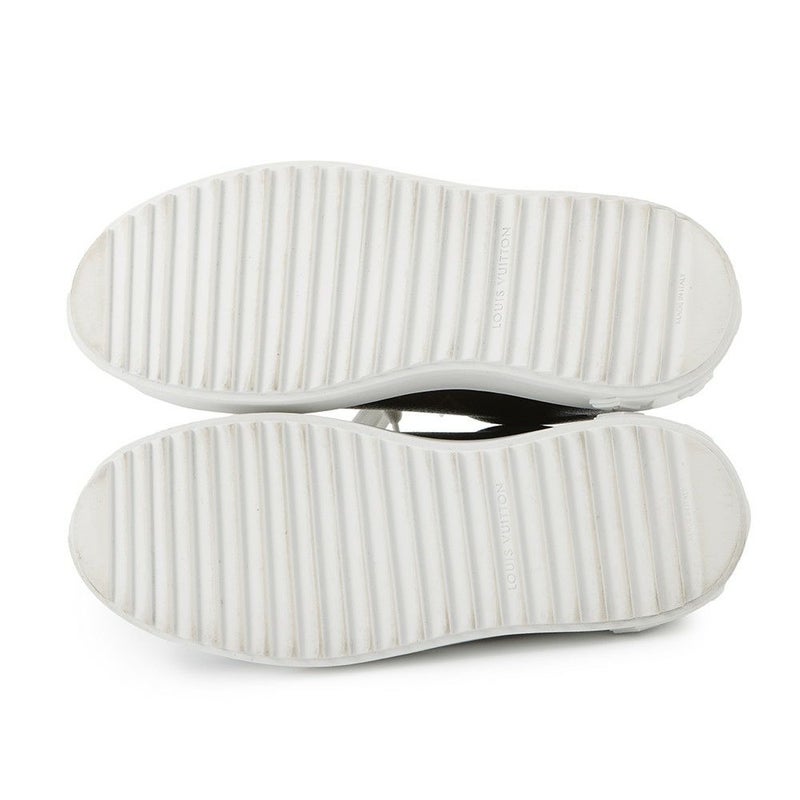 ルイヴィトン スニーカー LV × YK タイム・アウト スニーカー パンプキン レディースサイズ35 1/2 靴 草間彌生