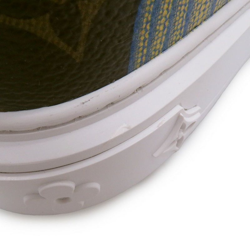 ルイヴィトン スニーカー LV × YK タイム・アウト スニーカー パンプキン レディースサイズ35 1/2 靴 草間彌生