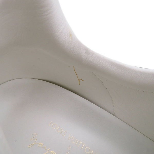 ルイヴィトン スニーカー LV × YK タイム・アウト スニーカー パンプキン レディースサイズ35 1/2 靴 草間彌生