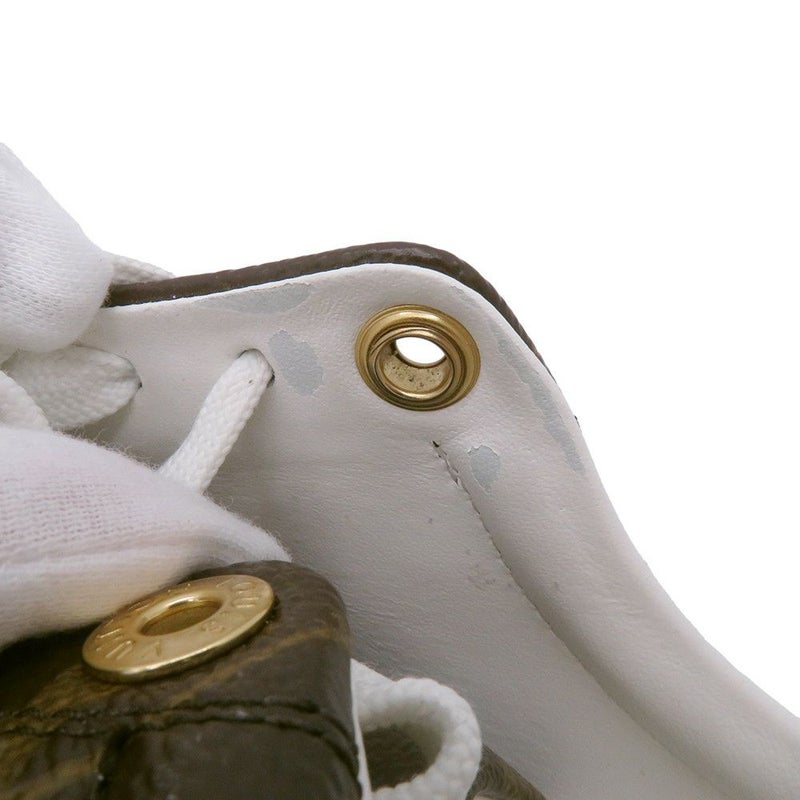 ルイヴィトン スニーカー LV × YK タイム・アウト スニーカー パンプキン レディースサイズ35 1/2 靴 草間彌生