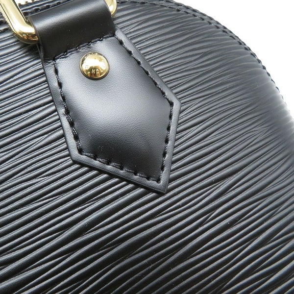 ルイヴィトン ハンドバッグ エピ LV × TM アルマ BB M13670 LOUIS VUITTON ヴィトン 村上隆コラボ ブラック 黒