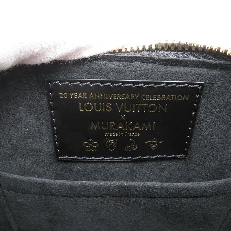 ルイヴィトン ハンドバッグ エピ LV × TM アルマ BB M13670 LOUIS VUITTON ヴィトン 村上隆コラボ ブラック 黒