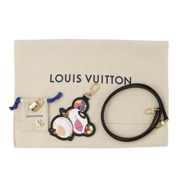 ルイヴィトン ハンドバッグ エピ LV × TM アルマ BB M13670 LOUIS VUITTON ヴィトン 村上隆コラボ ブラック 黒