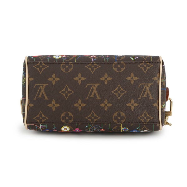 ルイヴィトン ハンドバッグ モノグラム スピーディ・バンドリエール20 LV × TM M14175 村上隆 コラボ