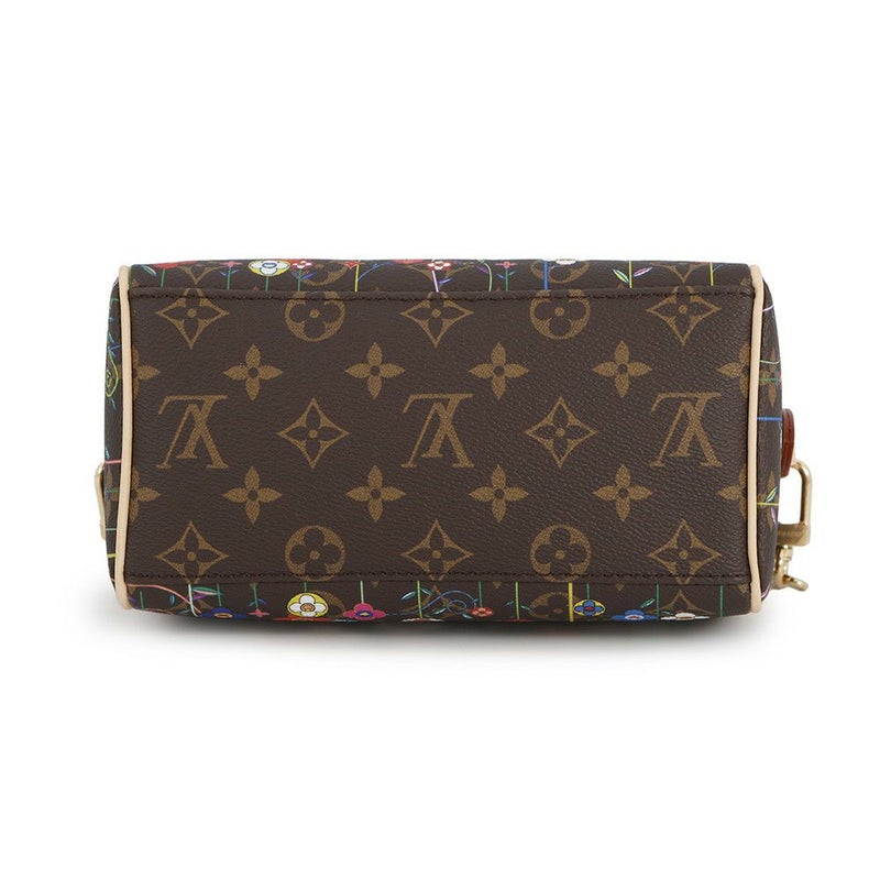 ルイヴィトン ハンドバッグ モノグラム スピーディ・バンドリエール20 LV × TM M14175 村上隆 コラボ