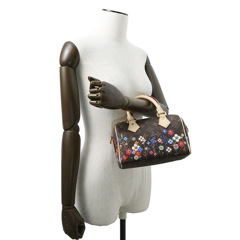 ルイヴィトン ハンドバッグ モノグラム スピーディ・バンドリエール20 LV × TM M14175 村上隆 コラボ