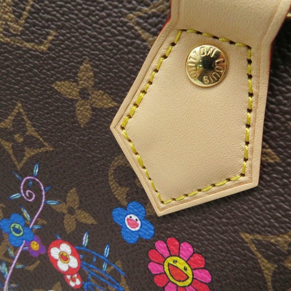 ルイヴィトン ハンドバッグ モノグラム スピーディ・バンドリエール20 LV × TM M14175 村上隆 コラボ