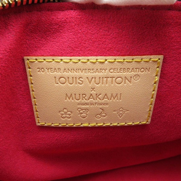 ルイヴィトン ハンドバッグ モノグラム スピーディ・バンドリエール20 LV × TM M14175 村上隆 コラボ