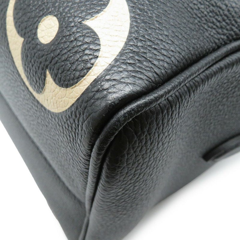 ルイヴィトン ハンドバッグ バイカラーモノグラム・アンプラント スピーディ・バンドリエール25 M58947 2way 黒 ブラック