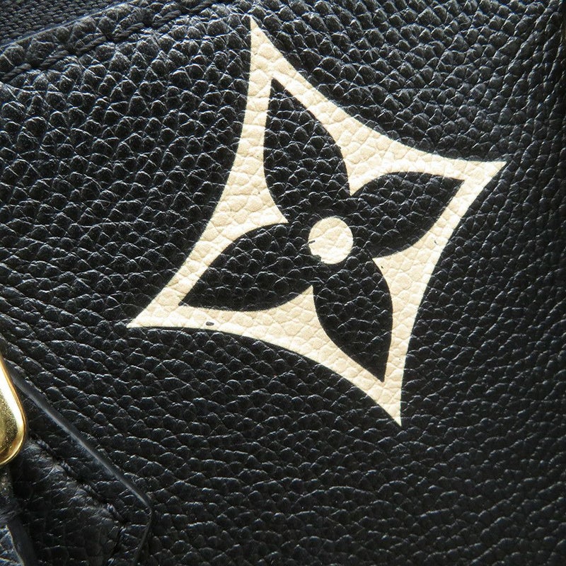 ルイヴィトン ハンドバッグ バイカラーモノグラム・アンプラント スピーディ・バンドリエール25 M58947 2way 黒 ブラック