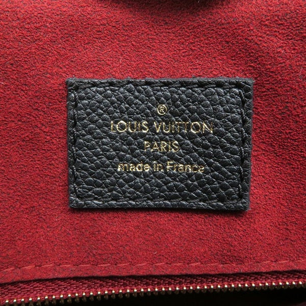 ルイヴィトン ハンドバッグ バイカラーモノグラム・アンプラント スピーディ・バンドリエール25 M58947 2way 黒 ブラック