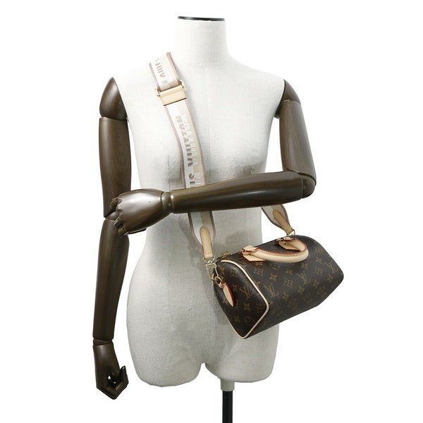 ルイヴィトン ハンドバッグ モノグラム スピーディ・バンドリエール20 M46222 2way