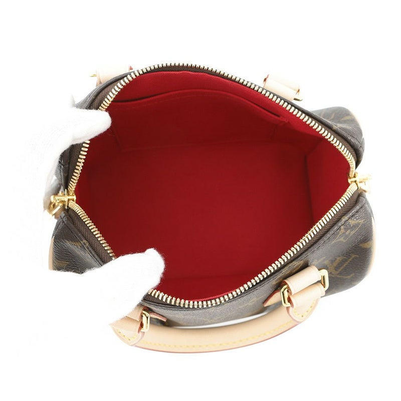 ルイヴィトン ハンドバッグ モノグラム スピーディ・バンドリエール20 M46222 2way