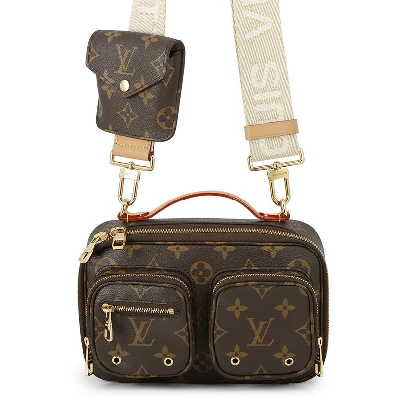ルイヴィトン ショルダーバッグ モノグラム ユーティリティ・クロスボディ M80446 LOUIS VUITTON 2way