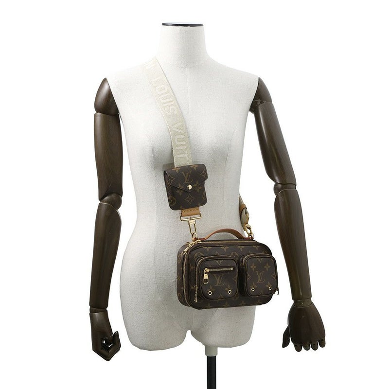 ルイヴィトン ショルダーバッグ モノグラム ユーティリティ・クロスボディ M80446 LOUIS VUITTON 2way