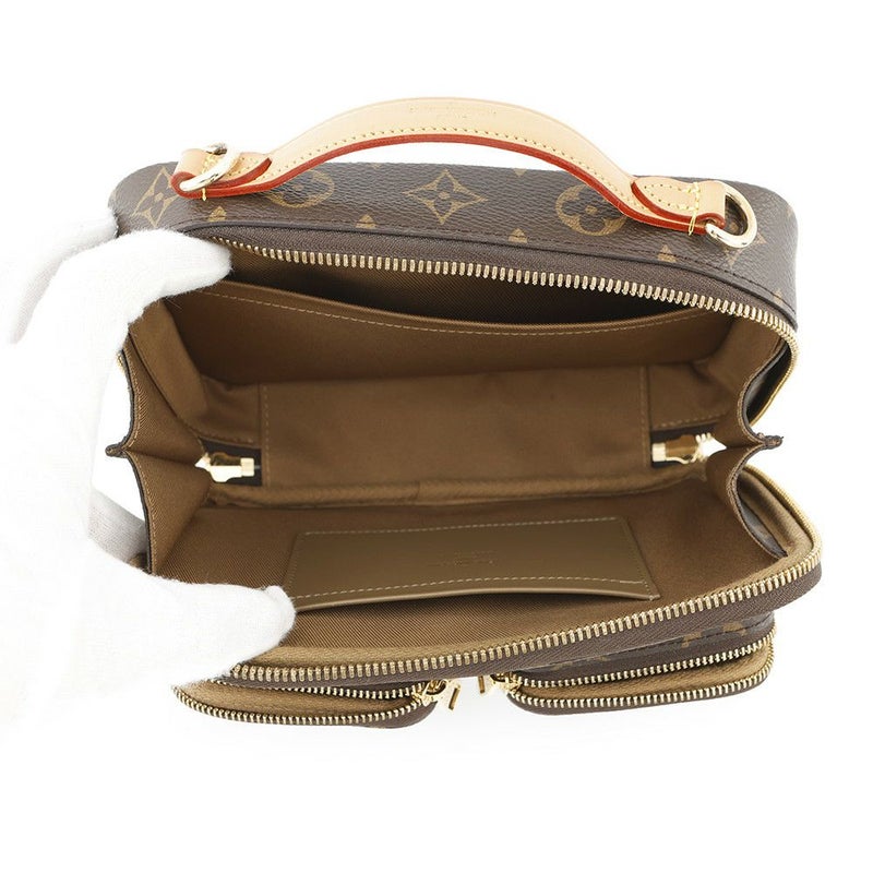 ルイヴィトン ショルダーバッグ モノグラム ユーティリティ・クロスボディ M80446 LOUIS VUITTON 2way