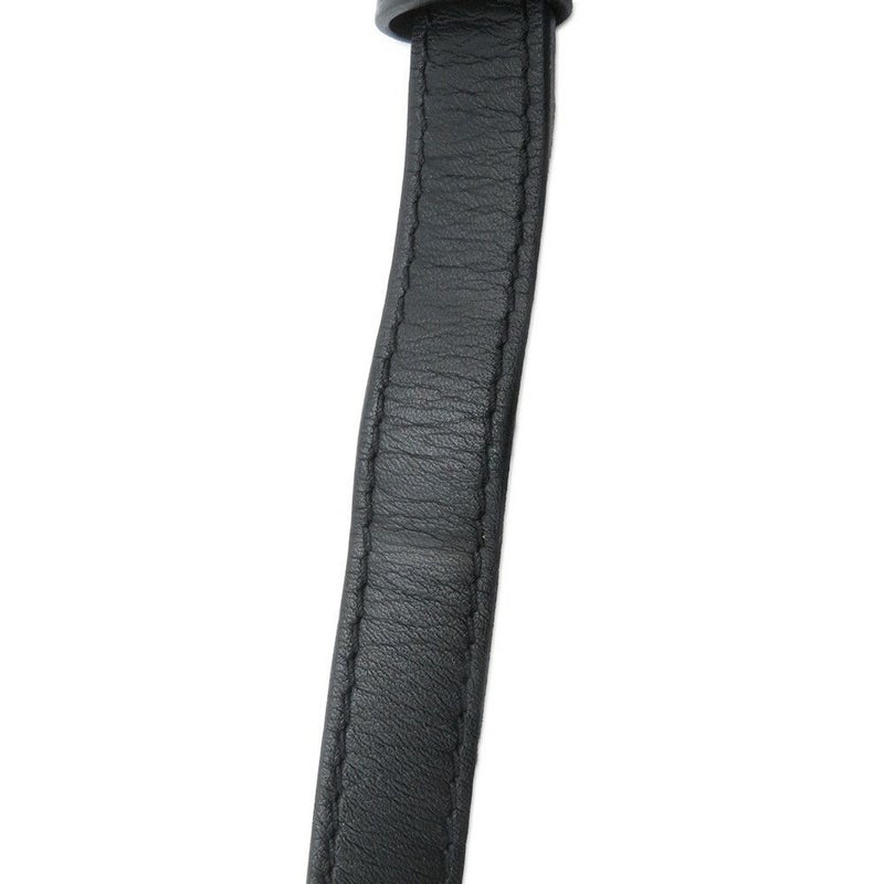 ルイヴィトン ボディバッグ カーフレザー ニューウェーブ バムバッグ M53750 ウエストバッグ 黒 ブラック