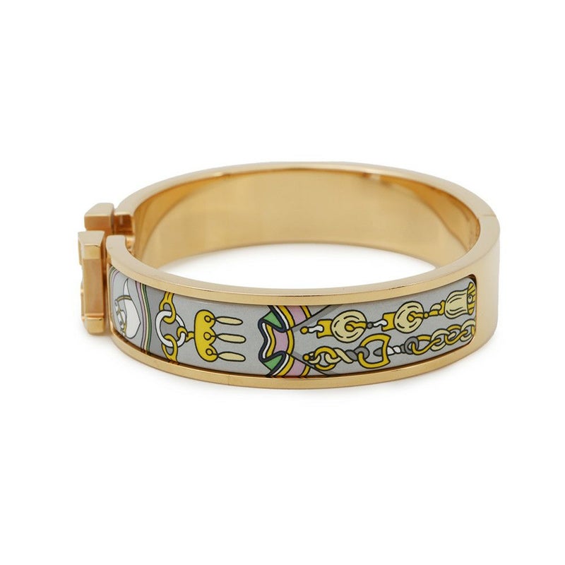 エルメス ブレスレット クリックH ブーケ メタル HERMES バングル アクセサリー