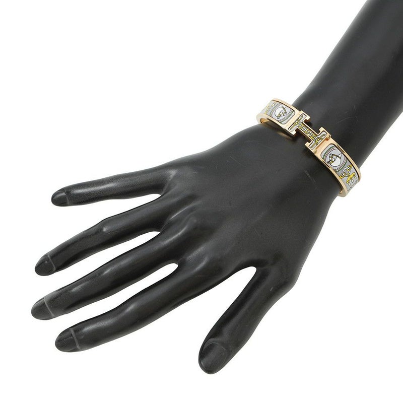 エルメス ブレスレット クリックH ブーケ メタル HERMES バングル アクセサリー