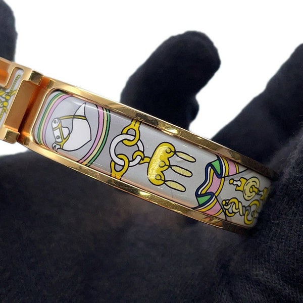 エルメス ブレスレット クリックH ブーケ メタル HERMES バングル アクセサリー