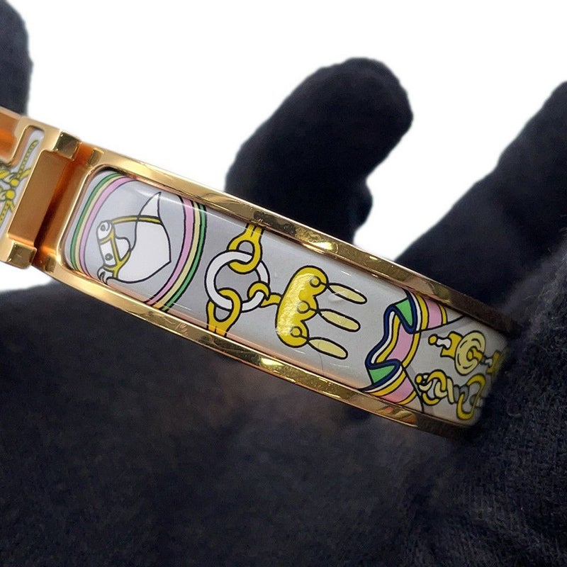 エルメス ブレスレット クリックH ブーケ メタル HERMES バングル アクセサリー