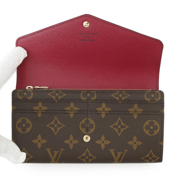 ルイヴィトン 長財布 モノグラム ポルトフォイユ・サラ M62234 LOUIS VUITTON ヴィトン 財布