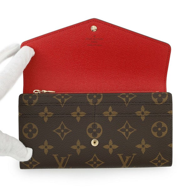 ルイヴィトン 長財布 モノグラム ポルトフォイユ・サラ M62236 LOUIS VUITTON ヴィトン 財布