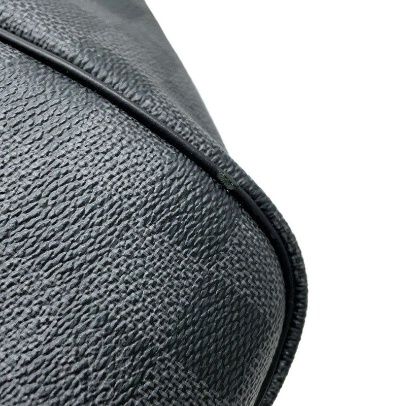 ルイヴィトン ボストンバッグ ダミエ・グラフィット キーポル・バンドリエール 55 N41413 ヴィトン トラベル 黒 ブラック