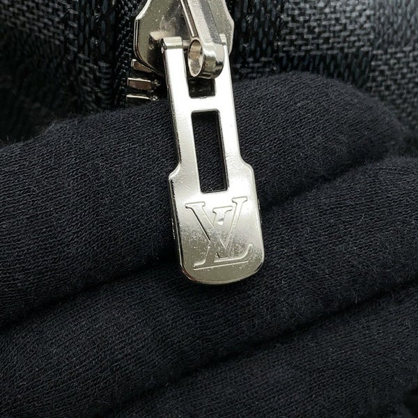 ルイヴィトン ボストンバッグ ダミエ・グラフィット キーポル・バンドリエール 55 N41413 ヴィトン トラベル 黒 ブラック