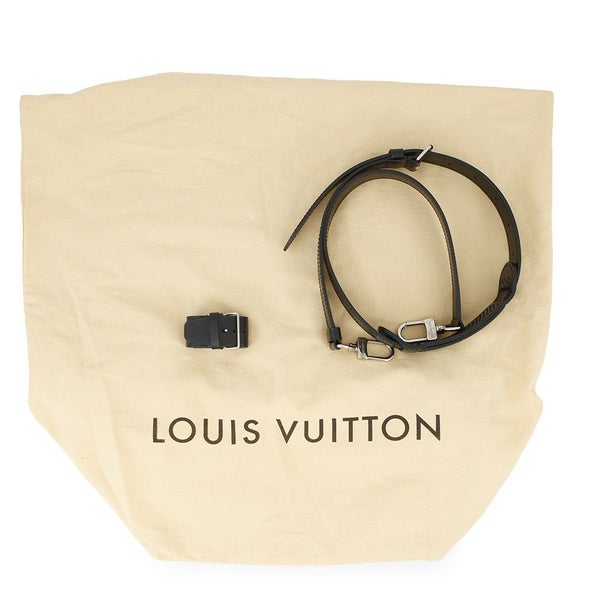 ルイヴィトン ボストンバッグ ダミエ・グラフィット キーポル・バンドリエール 55 N41413 ヴィトン トラベル 黒 ブラック