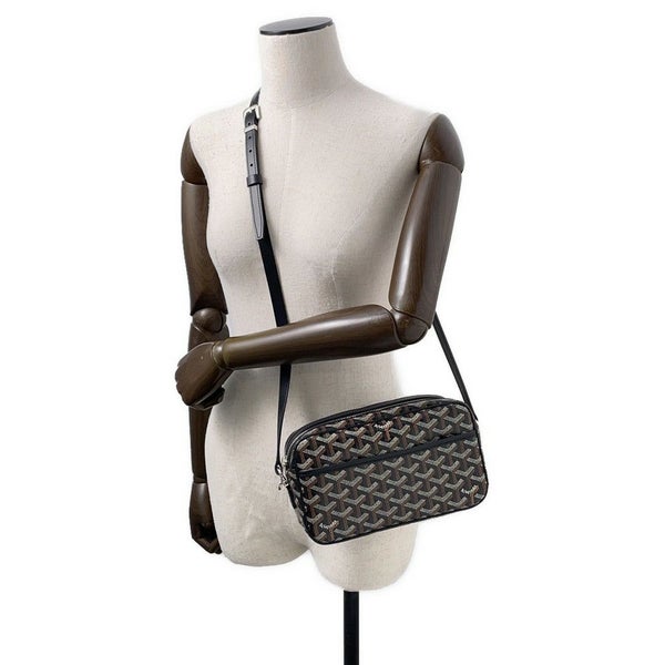 ゴヤール ショルダーバッグ カップヴェールPM PVC CAPVE2PMLTY01CL01P GOYARD ミニバッグ 黒