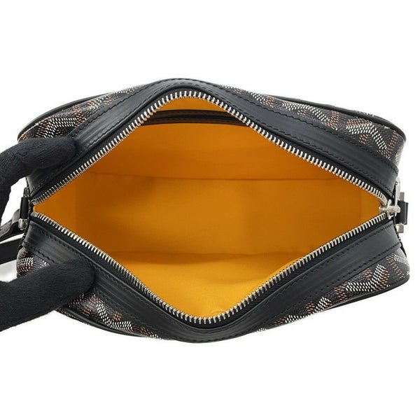 ゴヤール ショルダーバッグ カップヴェールPM PVC CAPVE2PMLTY01CL01P GOYARD ミニバッグ 黒