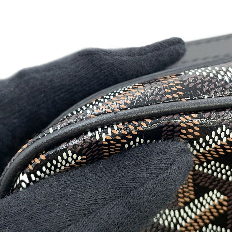 ゴヤール ショルダーバッグ カップヴェールPM PVC CAPVE2PMLTY01CL01P GOYARD ミニバッグ 黒