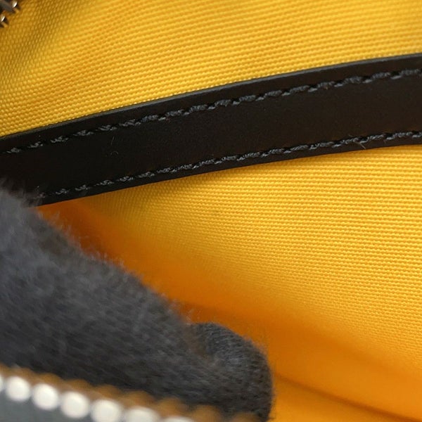 ゴヤール ショルダーバッグ カップヴェールPM PVC CAPVE2PMLTY01CL01P GOYARD ミニバッグ 黒