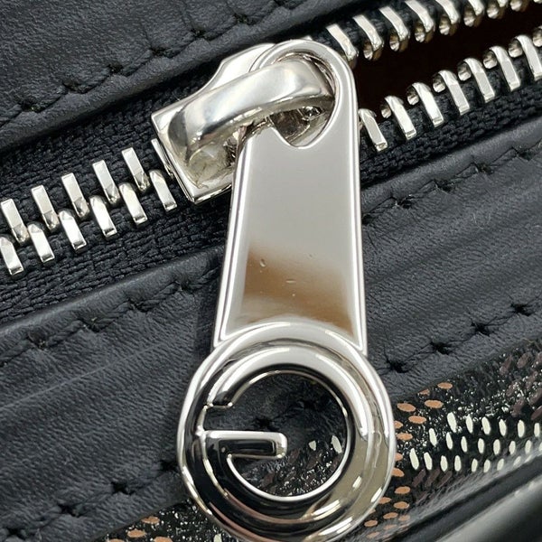 ゴヤール ショルダーバッグ カップヴェールPM PVC CAPVE2PMLTY01CL01P GOYARD ミニバッグ 黒