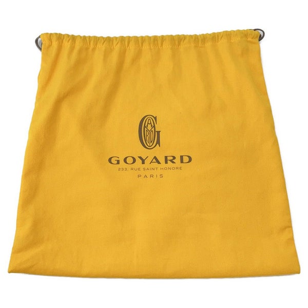 ゴヤール ショルダーバッグ カップヴェールPM PVC CAPVE2PMLTY01CL01P GOYARD ミニバッグ 黒