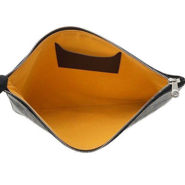 ゴヤール クラッチバッグ セナMM PVC SENAT2MMLTY01CL01P GOYARD メンズ セカンドバッグ 黒