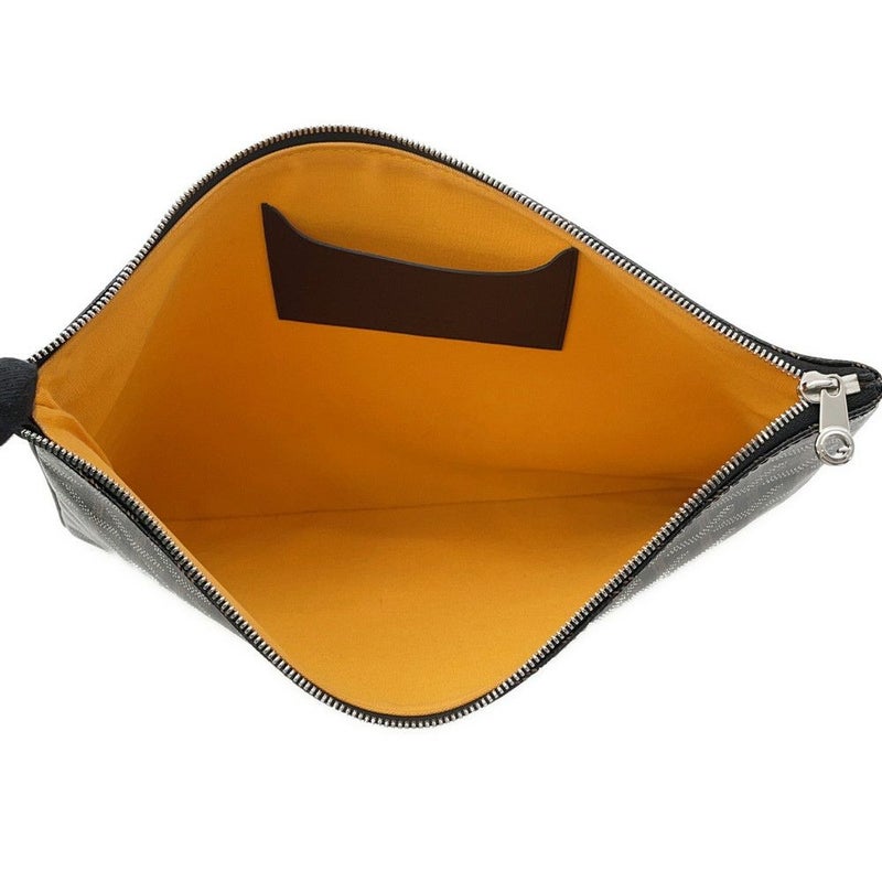 ゴヤール クラッチバッグ セナMM PVC SENAT2MMLTY01CL01P GOYARD メンズ セカンドバッグ 黒
