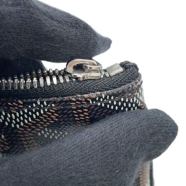 ゴヤール クラッチバッグ セナMM PVC SENAT2MMLTY01CL01P GOYARD メンズ セカンドバッグ 黒