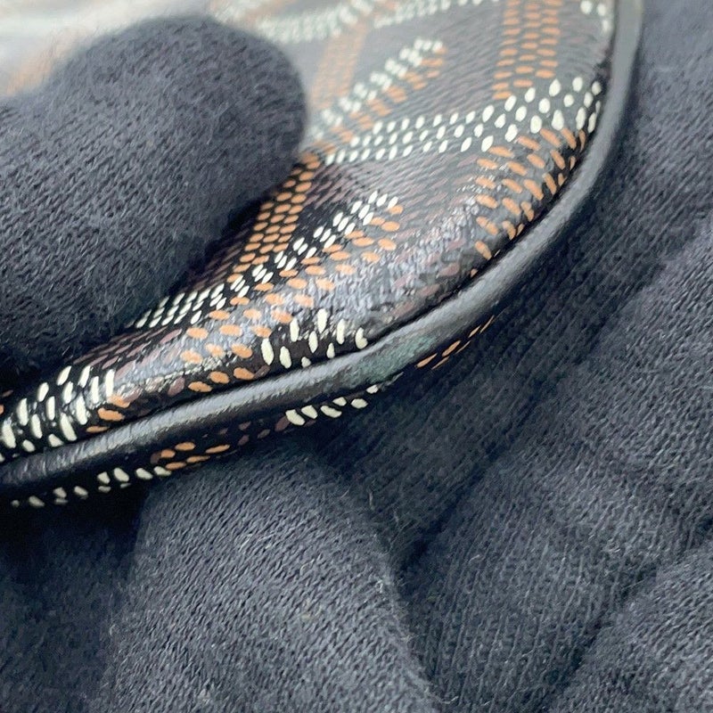 ゴヤール クラッチバッグ セナMM PVC SENAT2MMLTY01CL01P GOYARD メンズ セカンドバッグ 黒