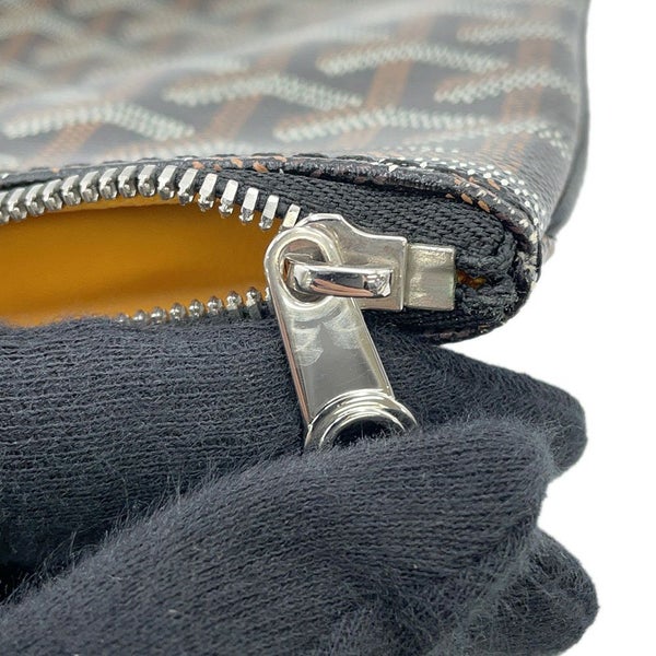 ゴヤール クラッチバッグ セナMM PVC SENAT2MMLTY01CL01P GOYARD メンズ セカンドバッグ 黒