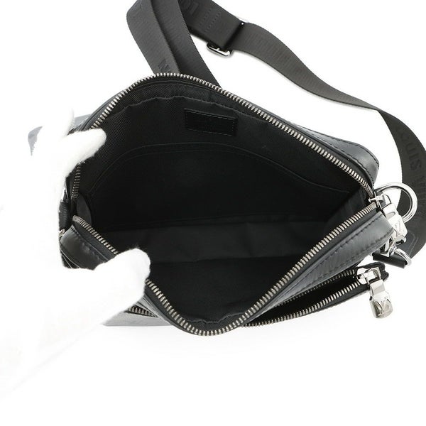 ルイヴィトン ショルダーバッグ モノグラム・エクリプス リバース トリオ・メッセンジャー M69443 ブラック 黒