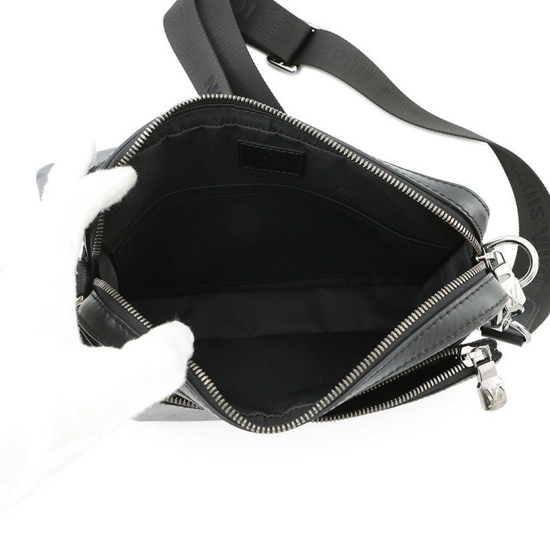 ルイヴィトン ショルダーバッグ モノグラム・エクリプス リバース トリオ・メッセンジャー M69443 ブラック 黒