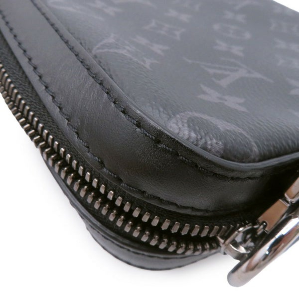 ルイヴィトン ショルダーバッグ モノグラム・エクリプス リバース トリオ・メッセンジャー M69443 ブラック 黒