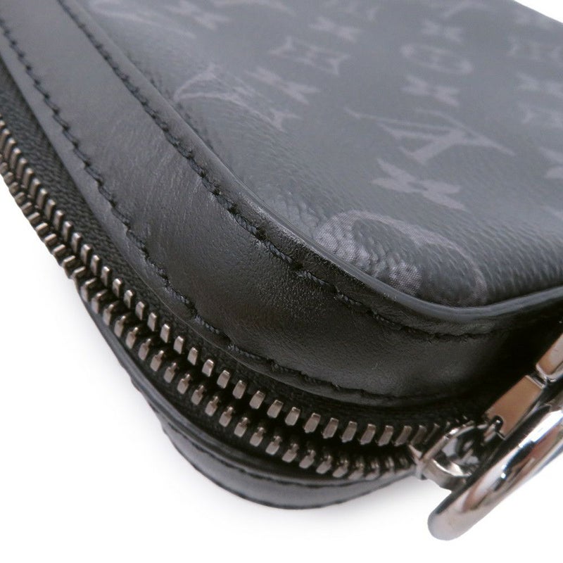 ルイヴィトン ショルダーバッグ モノグラム・エクリプス リバース トリオ・メッセンジャー M69443 ブラック 黒