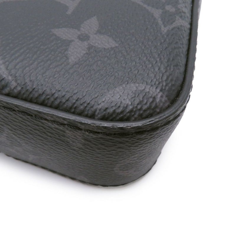 ルイヴィトン ショルダーバッグ モノグラム・エクリプス リバース トリオ・メッセンジャー M69443 ブラック 黒